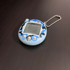 Tamagotchi Connection v3 English Blue Camo/Camouflage 2004 - pikkukuva 3