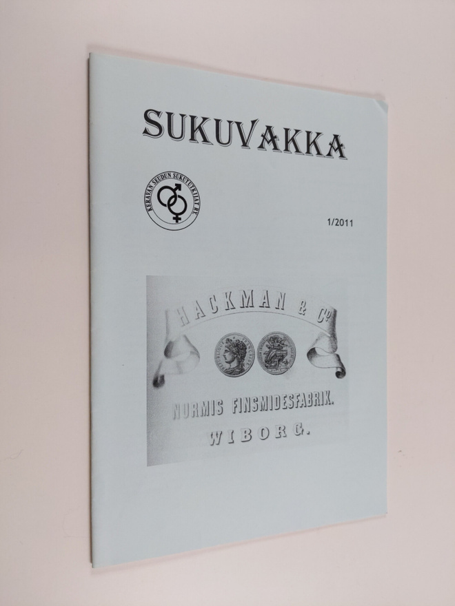 Sinikka Lehtinen : Sukuvakka 1/2011