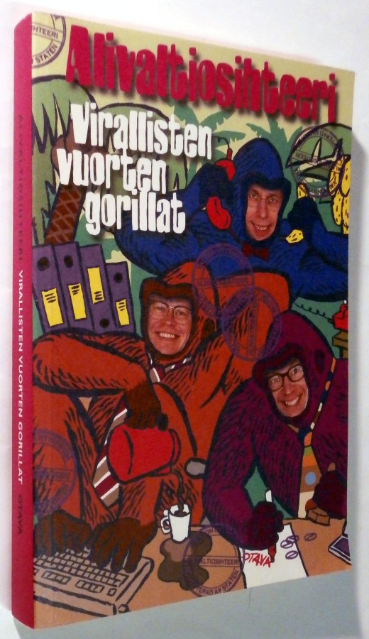 Alivaltiosihteeri - Virallisten vuorten Gorillat