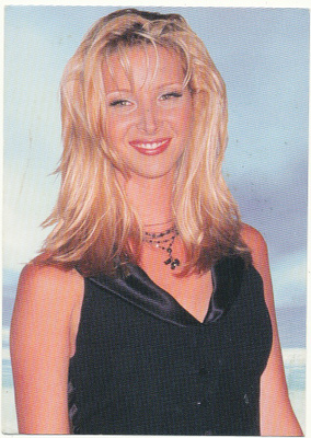 Filmitähti LISA KUDROW