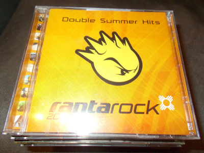 2-CD DOUBLE SUMMER HITS RANTAROCK 2000