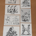 Ralf König  POSTIKORTTI 1kpl Gallerie Janssen - pikkukuva 1