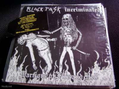 BLACK TASK / INCRIMINATED 7'' ex/ex