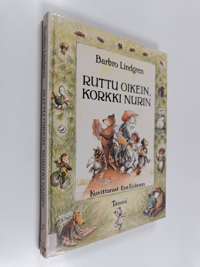 Barbro Lindgren : Ruttu oikein, Korkki nurin