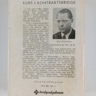 Eric Jannersten : Kurs i kontraktsbridge - pikkukuva 2