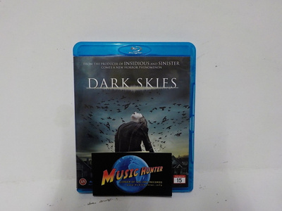 DARK SKIES UUSI BLU-RAY