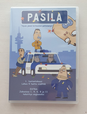Pasila – 1. tuotantokausi (DVD)