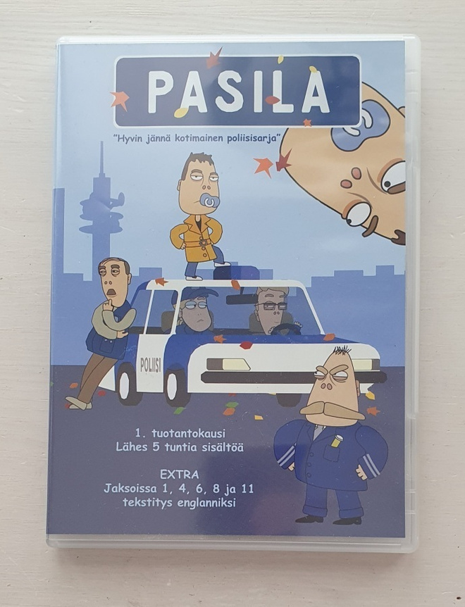 Pasila – 1. tuotantokausi (DVD)