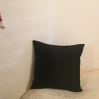 Casa Stockmann musta silkki koristetyynynpäällinen - pikkukuva 1