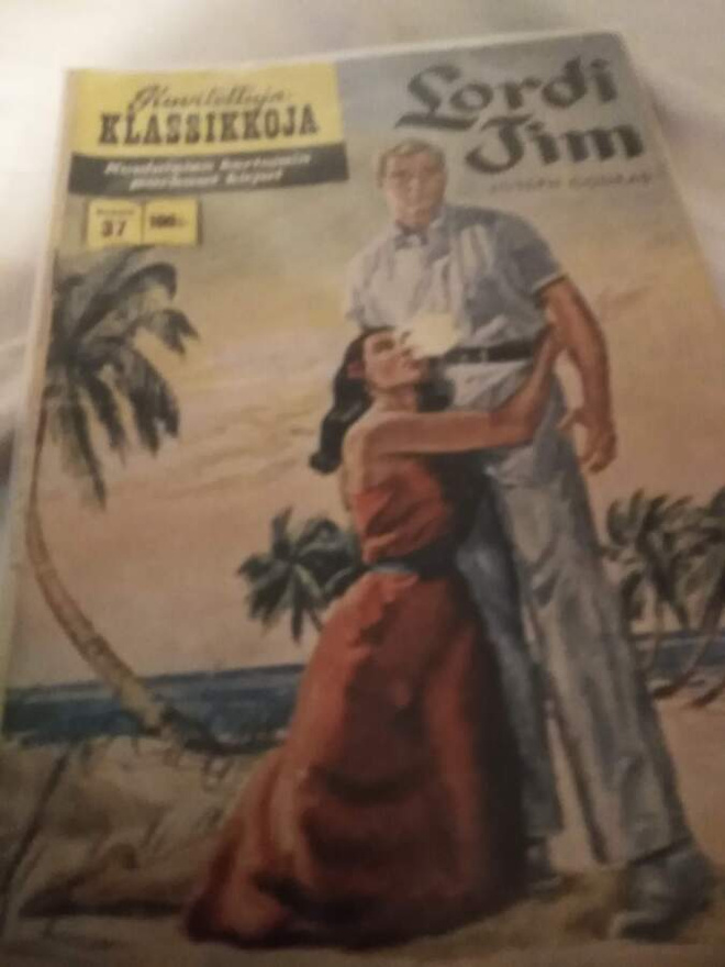 Kuvitettuja Klassikkoja 37 Lordi Jim