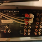 Luxman vahvistin A-005 ja viritin T-005. - pikkukuva 5