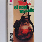 P. D. James : Murha ei sovi naiselle - pikkukuva 1