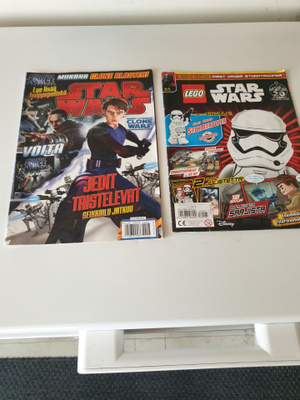 Star Wars-lehdet (2 kpl)