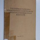 Valtionrautateiden sähköistyssuunnitelmien arvostelutoimi... - pikkukuva 1