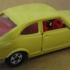 Toyota Corolla 1200 SL KE25 Sprinter Coupe Yellow 1974 1:59 - pikkukuva 2