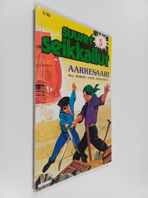 Suuret seikkailut 5 : Aarresari