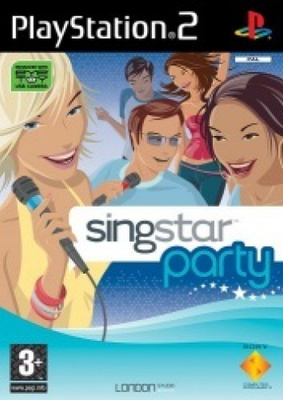 Singstar Party (PS2)