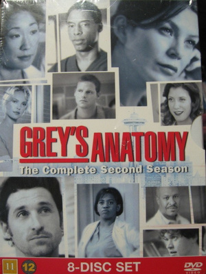 GREY`S ANATOMY/  - THE COMPLETE SECOND SEASON DVD