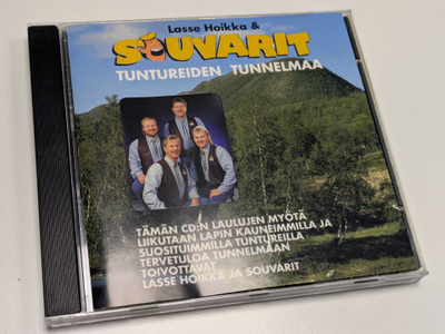 Lasse Hoikka & Souvarit - Tuntureiden Tunnelmaa (CD) EX+!!