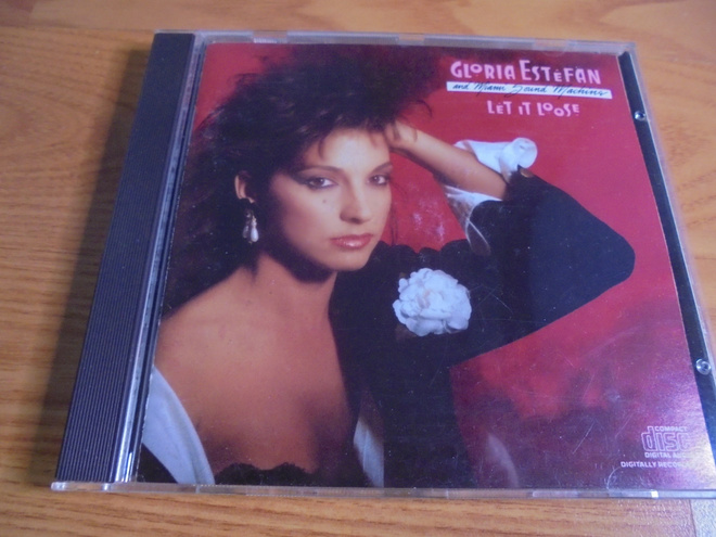 GLORIA ESTEFAN - LET IT LOOSE - CD