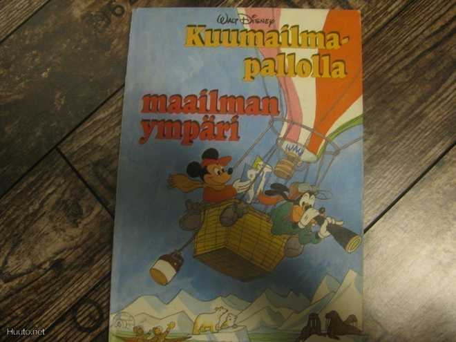 Disney - Kuumailmapallolla maailman ympäri (1987)