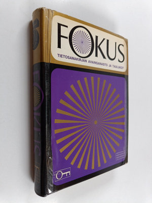 Fokus 5 : taulukot, avainsanasto