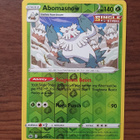 Pokemon Abomasnow 010/198 Reverse holo rare - pikkukuva 1