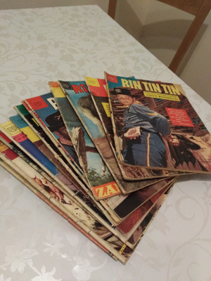 Intiaanipäällikkö, Texas, Rin Tin Tin setti