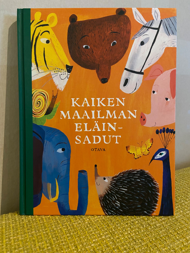 Kaiken maailman eläinsadut