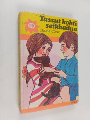 Claude Cenac : Tassut kohti seikkailua