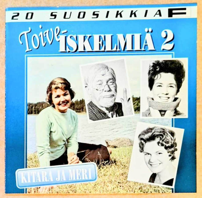 TOIVEISKELMIÄ 2: Kitara Ja Meri – MINT! 20 suosikkia CD 1998