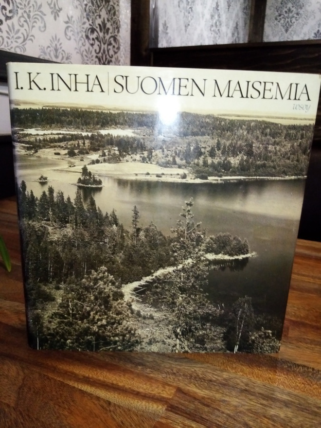 I. K. INHA :  SUOMEN Maisemia ( SIS POSTIKULU)