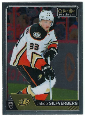 16-17 O-Pee-Chee Platinum #94 Jakob Silfverberg