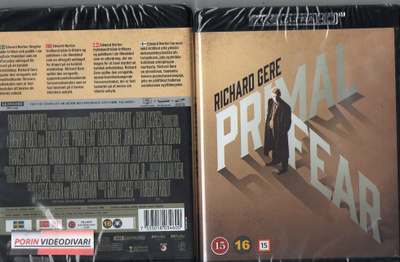Alaston Pelko (26 686) UUSI -FI- BLU-RAY richard gere 1996