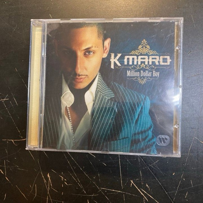 K-Maro - Million Dollar Boy CD