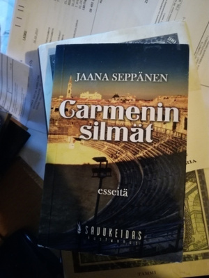 Jaana seppänen esseitä carmenin silmät