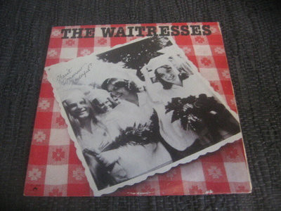 LP - The Waitresses - Wasn't Tomorrow Wonderful?