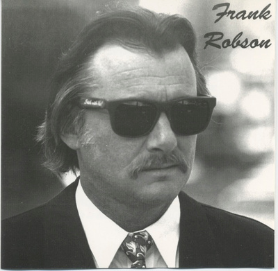 FRANK ROBSON: Junk Food – MINT! - 3 track CD Single 1998