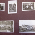 10 VANHAA Valokuvaa Sotilaat Tykki Tykit Tykistö ym. 1925 - pikkukuva 2