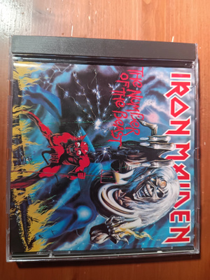 CD: Iron Maiden - Number of the Beast