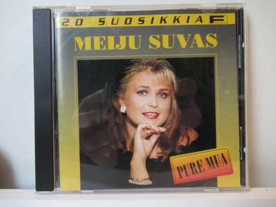 MEIJU SUVAS - PURE MUA CD