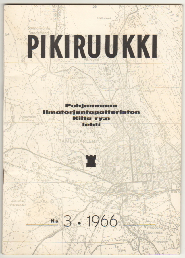 Pikiruukki 3/66 Pohjanmaan ilmatorjuntapatteristo