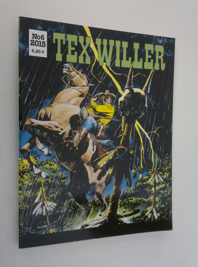Tex Willer 6/2015
