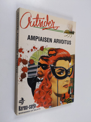 Outsider : Ampiaisen arvoitus : salapoliisiromaani
