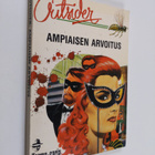 Outsider : Ampiaisen arvoitus : salapoliisiromaani - pikkukuva 1