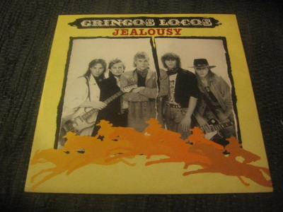 12" - Gringos Locos - Jealousy