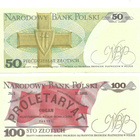 Puola 50 ja 100 zlotia 1988 - pikkukuva 2