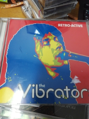 The Vibrators Retro-active