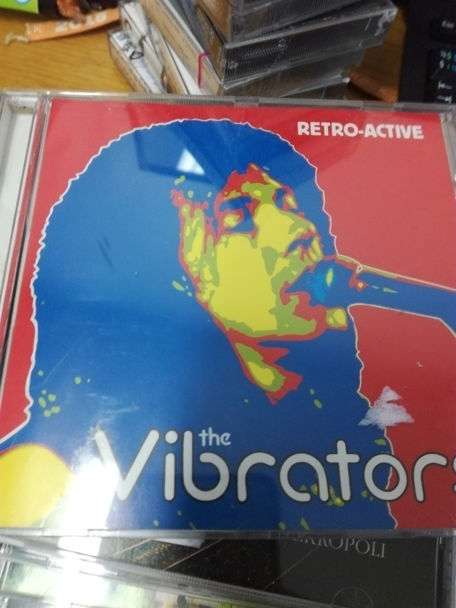 The Vibrators Retro-active