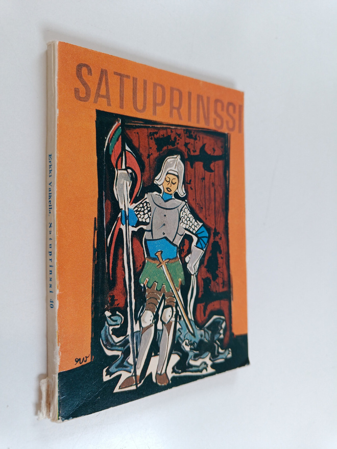 Satuprinssi. 40 : tarulipas pienille pojille